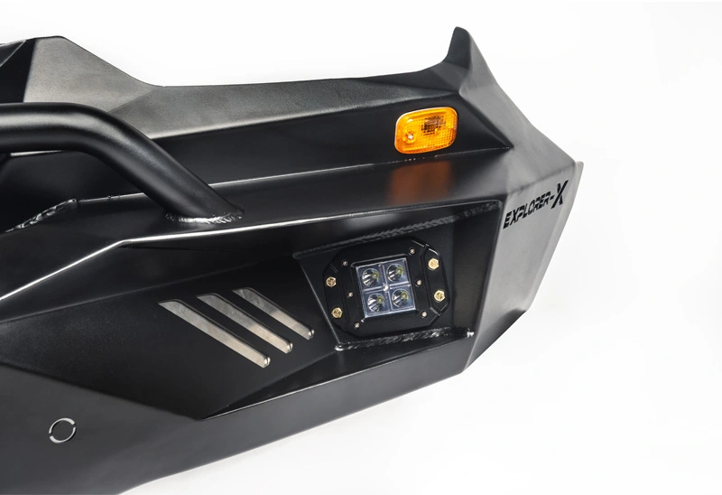 Explorer Front Bumper