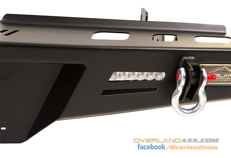 K2 Next Trail Rear Bumper