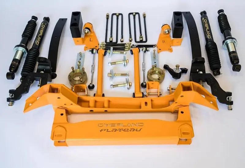 The 4-10-inch Suspension Lift Kit