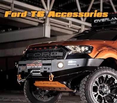 Overland 4x4 video presentation Ford Dress up Accessories By OVERLAND	