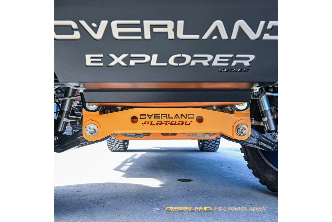 The Suspension Lift Kit 45"