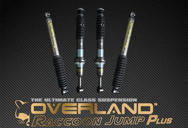 Shock up Raccoon Jump Plus