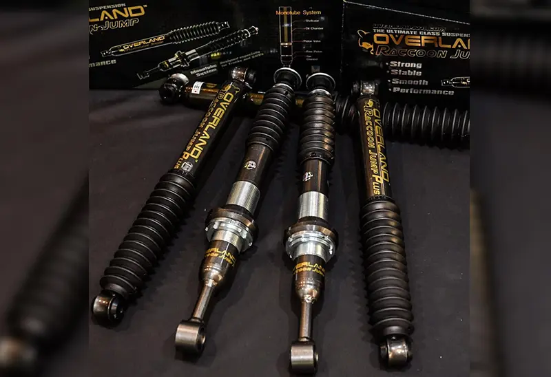 Shock up Raccoon Jump Plus