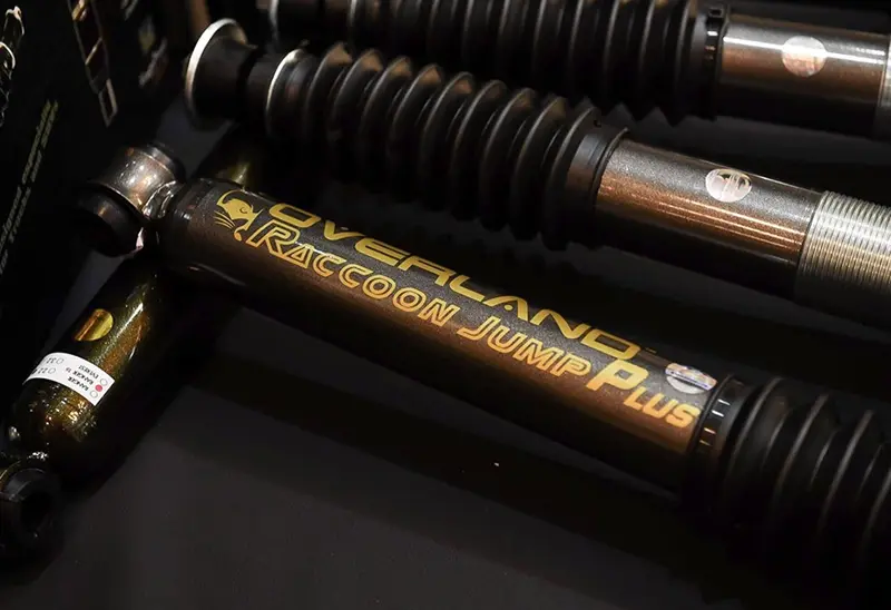 Shock up Raccoon Jump Plus