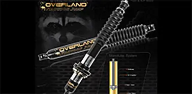 Overland Raccoon Jump Shock Absorber